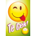 Beloningskaarten Smileys met teksten 4480, 4 motieven, 96 stuks