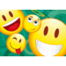 Ansichtkaarten Smileys 5509 4 motieven, 48 stuks