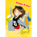 Miniposters Hippe Meiden 802, 20 stuks 4 motieven, 20 stuks