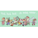 Oproepkaarten 5287 Konijntjes, 25 stuks