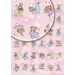 Beloningsstickers Prinsessen 243 36 motieven, 720 stuks