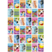Beloningsstickers 493 Kanjerstickers, 36 motieven, 720 stuks