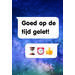 Complimentenkaarten 3950, 18 motieven, 72 kaarten in box