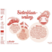 Beloningsstickers 112 Sinterklaas smileys 48 motieven, 960 stickers