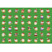 Beloningsstickers 497 Kerst smileys 48 motieven, 960 stickers