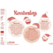 Beloningsstickers 497 Kerst smileys 48 motieven, 960 stickers