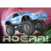 Miniposter 1085 Stoere trucks 4 motieven, 20 stuks