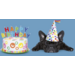 Miniposter 1086 Party animals 4 motieven, 20 stuks