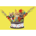 Miniposter 1086 Party animals 4 motieven, 20 stuks