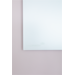 Glasbord Legamaster mat 100 x 200 cm Warm Grey (rechte hoek)