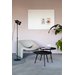Glasbord Legamaster mat 100 x 150 cm Warm Grey (ronde hoek)