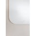 Glasbord Legamaster mat 100 x 200 cm Warm Grey (ronde hoek)
