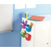 Opbergbakjes magnetisch, 4 stuks