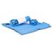 Microvezeldoek voor whiteboard magnetisch 25 x 25 cm, 3 stuks