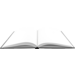 Schetsboek/Dummyboek A5 blanco met harde kaft 80 vel, 100 grams