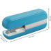 Nietmachine Leitz Cosy blauw, 30 vel