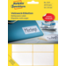 Etiketten wit 54 × 35 mm, 224 stuks
