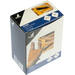 Elastiekjes couponbanden 125 x 8 mm, 100 gr.