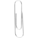 Paperclips 30 mm, 100 stuks
