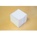 Memokubus met 700 vel 90 x 90 mm, wit