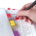 Indextabs tape-flags rood, 50 stuks