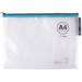 Zipperbag A4 assorti