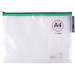Zipperbag A4 assorti