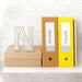 Etiketten wit permanent 190 x 61 mm, 25 stuks