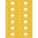 Pictogramstickerpakket 106899 assorti XL