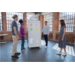 Whiteboard Nobo Move&Meet basis set afneembaar en draagbaar whiteboard grijs