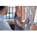 Whiteboard/memobord Nobo Move&Meet afneembaar en draagbaar 180x90cm grijs frame