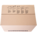Verhuisdoos IEZZY | 480x320x360 mm | bruin | 25 stuks