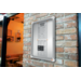 Binnenvitrine Nobo draaideur met slot 4 x A4