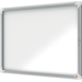Binnenvitrine Nobo draaideur met slot 8 x A4