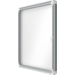 Binnenvitrine Nobo draaideur met slot 8 x A4