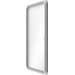 Binnenvitrine Nobo draaideur met slot 9 x A4