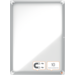 Binnenvitrine Nobo draaideur met slot 9 x A4