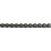 Bindrug zwart 12 mm, 100 stuks