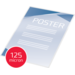 Plastificeer/lamineerhoes A3-125 micron 100 stuks