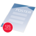 Lamineerhoes/plasticifeerhoes Leitz A4, 125 micron,100 stuks