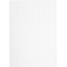 Projectpapier 10 mm ruit, A4 70 gr., 500 vel