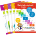 Posterpakket 3820 metriek stelsel, 5 motieven, 5 stuks