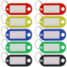 Sleutelhanger/plaatje assorti | 10 stuks