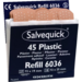 Pleisterautomaat navulling waterproof 6 x 45 stuks
