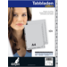 Tabbladen Kangaro A4 cijfers PP 120mµ grijs 23-rings 10-delig