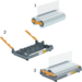 Lamineerrol GBC tbv Foton hervulbaar 125 micron