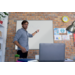 Whiteboard Nobo Essence emaille, 120 x 90 cm