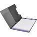 Klembord A4 dubbel PVC zwart
