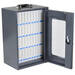 Smartphonekast 36 vaks donkergrijs 295x205x445mm