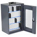 Smartphonekast 36 vaks donkergrijs 295x205x445mm